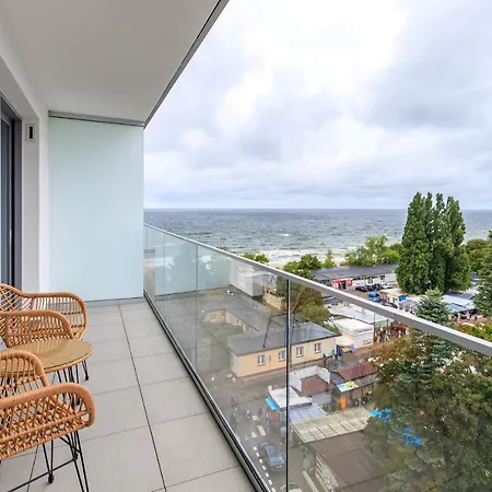 Balticus Deluxe Promenada Gwiazd 14 Apartman *