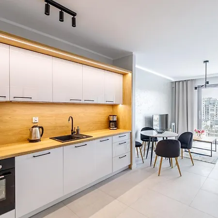 Apartman Balticus Deluxe Promenada Gwiazd 14 *