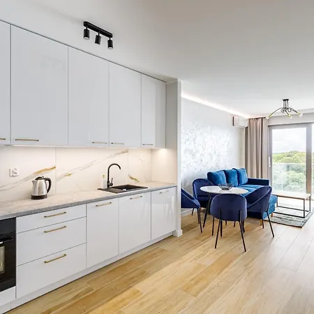Balticus Deluxe Promenada Gwiazd 14 Apartament Międzyzdroje