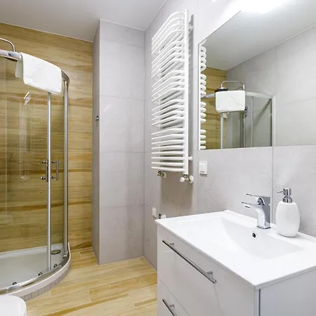 公寓 Balticus Deluxe Promenada Gwiazd 14 *