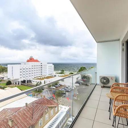 Apartman Balticus Deluxe Promenada Gwiazd 14 *