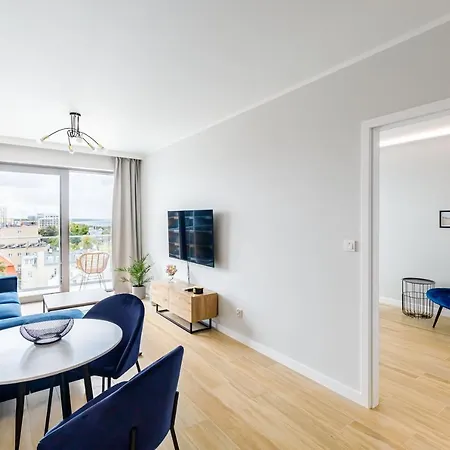 Apartman Balticus Deluxe Promenada Gwiazd 14