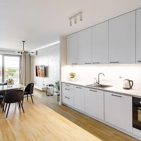 Apartman Balticus Deluxe Promenada Gwiazd 14