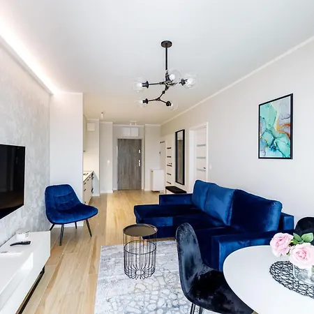 Balticus Deluxe Promenada Gwiazd 14 公寓