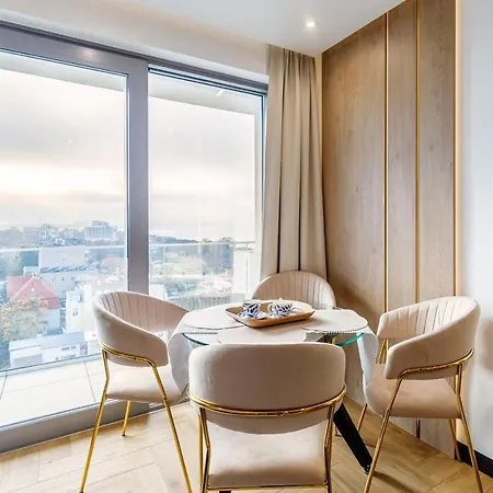 شقة Balticus Deluxe Promenada Gwiazd 14 مينززدرويه