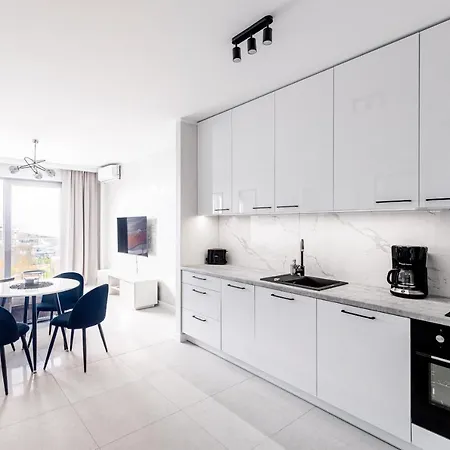 شقة Balticus Deluxe Promenada Gwiazd 14 مينززدرويه