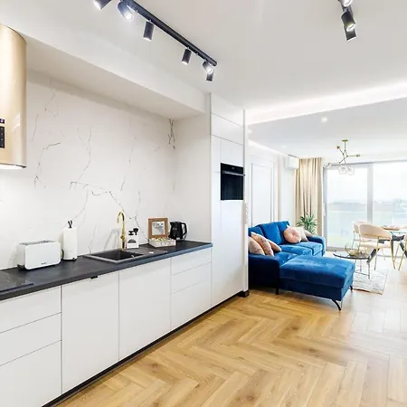 Balticus Deluxe Promenada Gwiazd 14 شقة