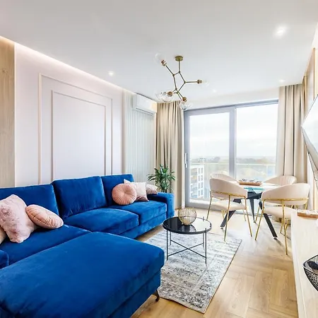 Balticus Deluxe Promenada Gwiazd 14 Apartament Międzyzdroje