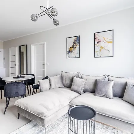 Balticus Deluxe Promenada Gwiazd 14 公寓 米兹多洛杰