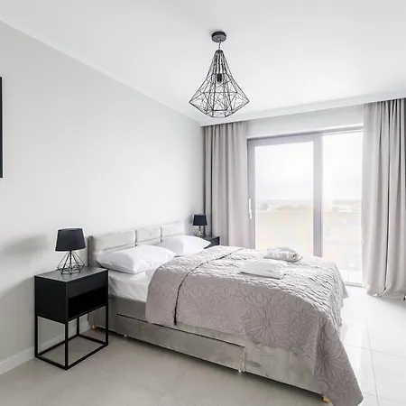 Balticus Deluxe Promenada Gwiazd 14 شقة مينززدرويه