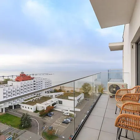 Balticus Deluxe Promenada Gwiazd 14 Apartment