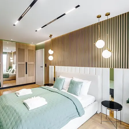 Balticus Deluxe Promenada Gwiazd 14 شقة