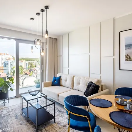 Balticus Deluxe Promenada Gwiazd 14 公寓