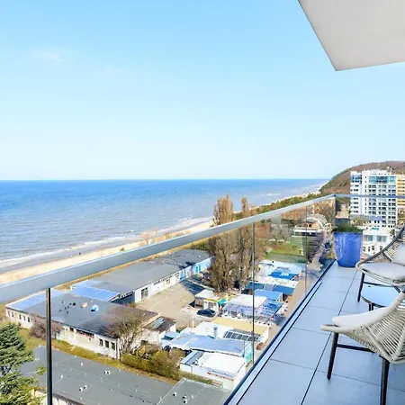 Balticus Deluxe Promenada Gwiazd 14 Apartman