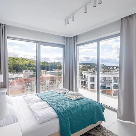 Apartman Balticus Deluxe Promenada Gwiazd 14