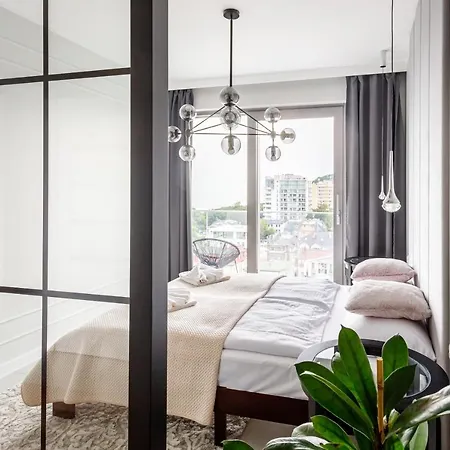 شقة Balticus Deluxe Promenada Gwiazd 14