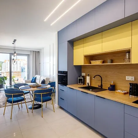 Apartman Balticus Deluxe Promenada Gwiazd 14