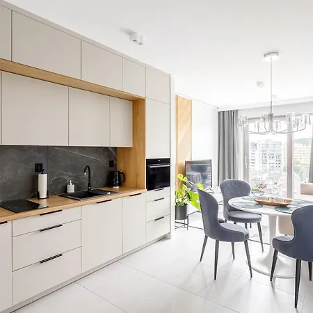 Balticus Deluxe Promenada Gwiazd 14 Apartman