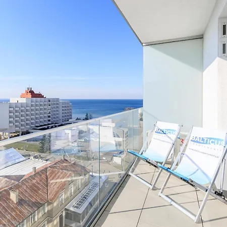 Balticus Deluxe Promenada Gwiazd 14 Apartament
