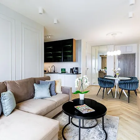 Apartament Balticus Deluxe Promenada Gwiazd 14 *