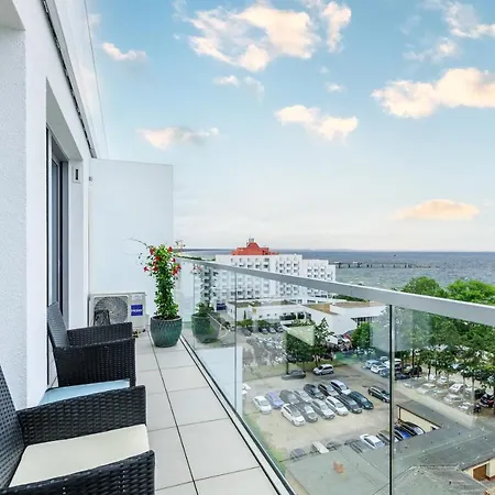 Balticus Deluxe Promenada Gwiazd 14 Apartament *