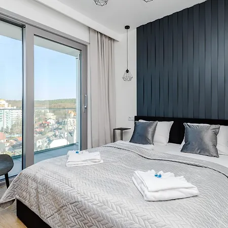 Apartament Balticus Deluxe Promenada Gwiazd 14 Międzyzdroje