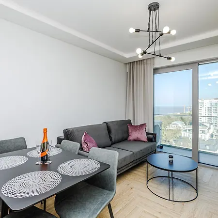 Balticus Deluxe Promenada Gwiazd 14 Apartament Międzyzdroje