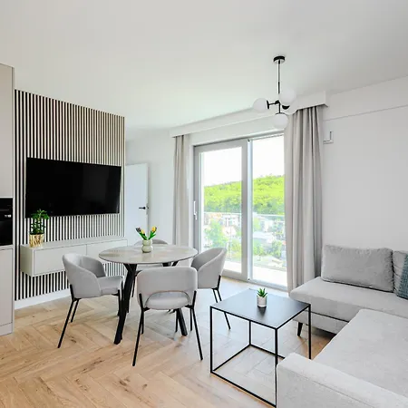 Apartament Balticus Deluxe Promenada Gwiazd 14 Międzyzdroje