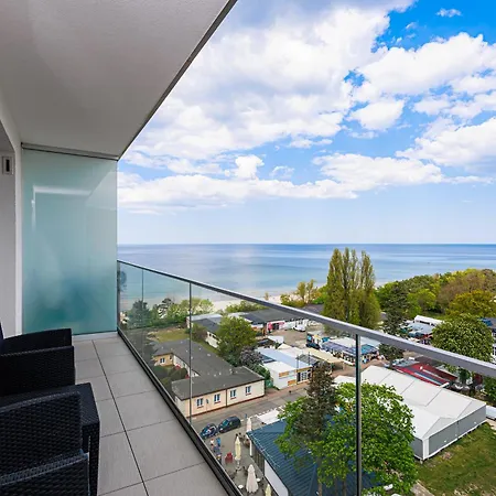 Apartament Balticus Deluxe Promenada Gwiazd 14 Międzyzdroje