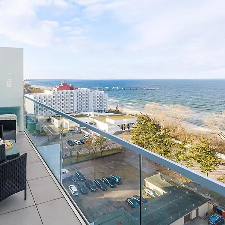 Balticus Deluxe Promenada Gwiazd 14 Apartament *