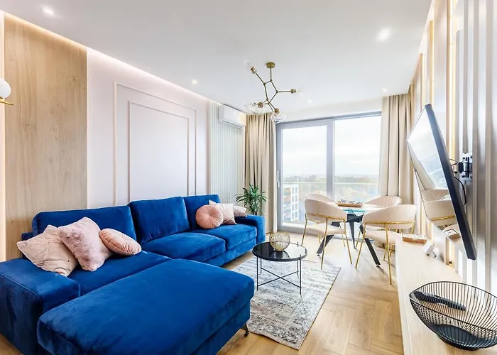 Balticus Deluxe Promenada Gwiazd 14 Apartment Misdroy