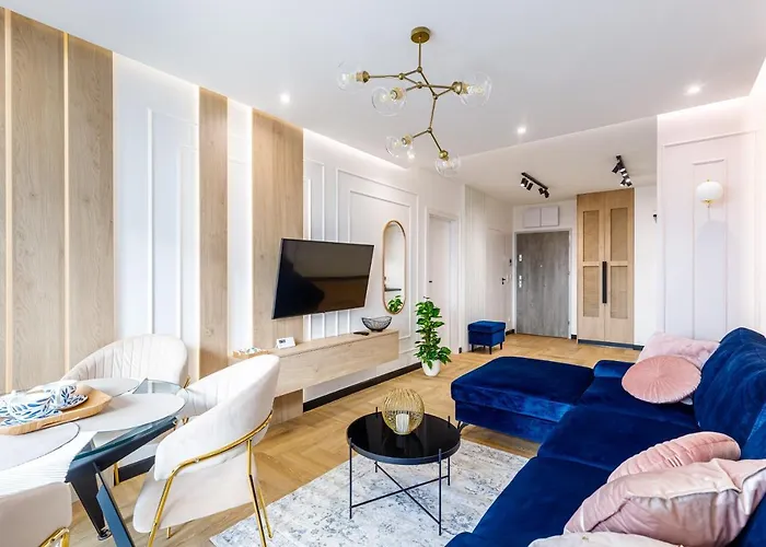 Balticus Deluxe Promenada Gwiazd 14 Apartment