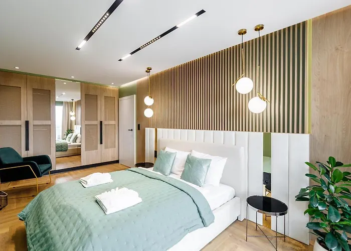 Balticus Deluxe Promenada Gwiazd 14 Apartment