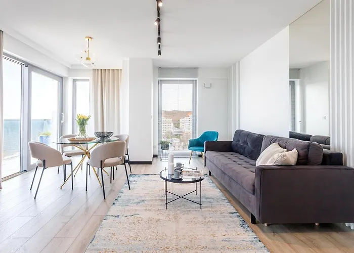 Apartment Balticus Deluxe Promenada Gwiazd 14 Misdroy