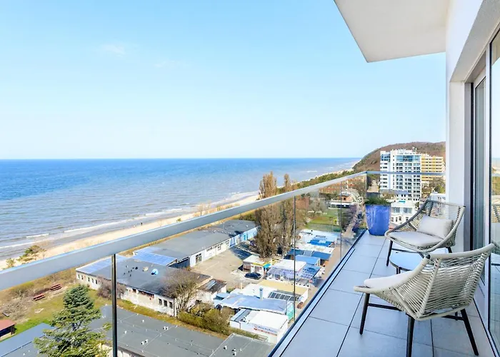 Balticus Deluxe Promenada Gwiazd 14 Apartment