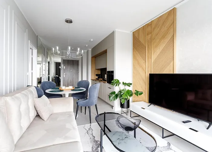 Balticus Deluxe Promenada Gwiazd 14 Apartment Misdroy