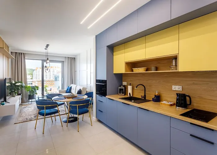 Apartment Balticus Deluxe Promenada Gwiazd 14