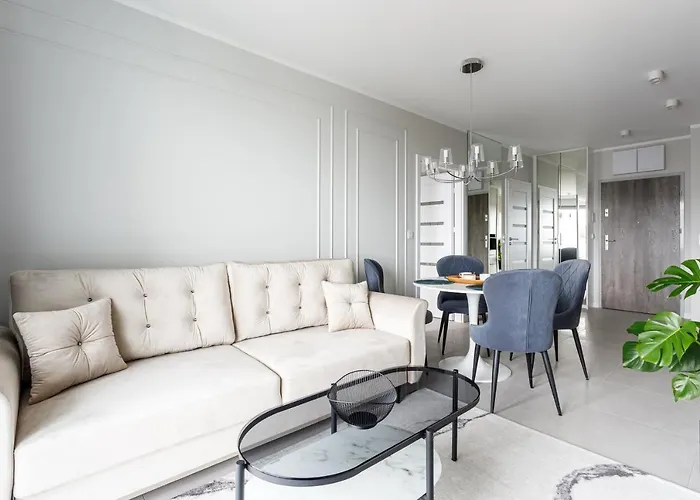 Balticus Deluxe Promenada Gwiazd 14 Apartment