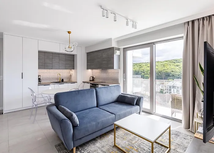 Apartment Balticus Deluxe Promenada Gwiazd 14 *