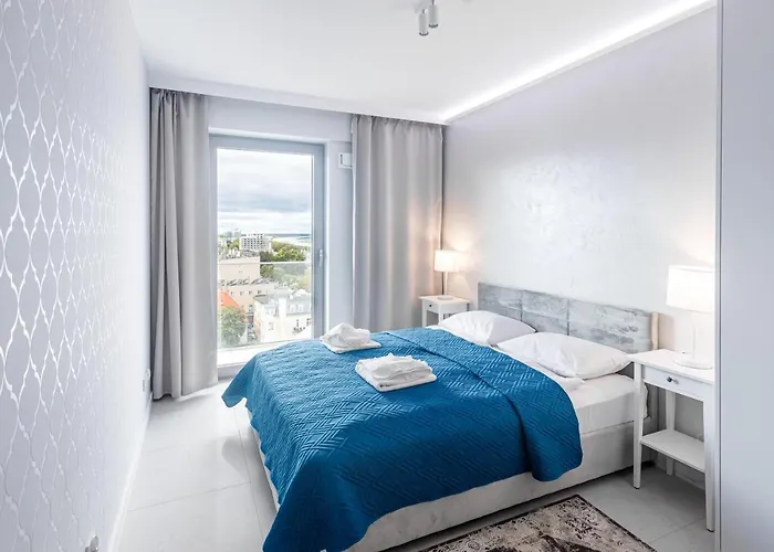 Balticus Deluxe Promenada Gwiazd 14 Apartment